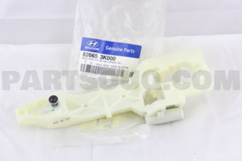 826653K000 BASE ASSY-FR DR O/S HANDLE RH