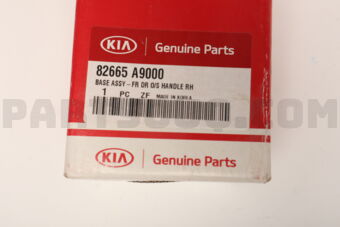 82665A9000 BASE ASSY-FR DR O/S HANDLE RH