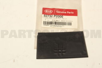 82732P2000 COVER ASSY-FR DR PULL HDL,LH