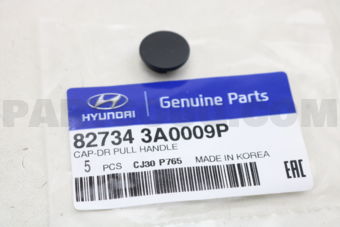 827343A0009P CAPDRPULLHANDLE