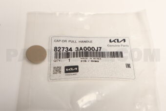 827343A000J7 CAP-DR PULL HANDLE