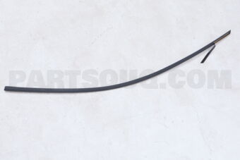 828502W000 MOULDING ASSY-FR DR FRAME LH
