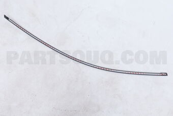 828502W000 MOULDING ASSY-FR DR FRAME LH