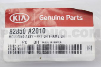 82850A2010 MOULDING ASSY-FR DR
