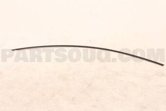 82850D4000 MOULDING ASSY-FRT DR FRAME,LH