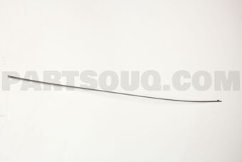 82850S1000 MOULDING ASSY-FRT DR FRAME,LH