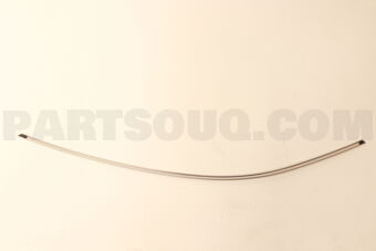 82850S9500 MOULDING ASSY-FRT DR FRAME,LH