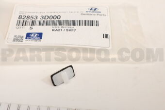 828533D000 RETAINER-FR SURROUND MOULDING