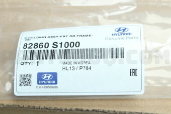 82860S1000 MOULDING ASSY-FRT DR FRAME,RH