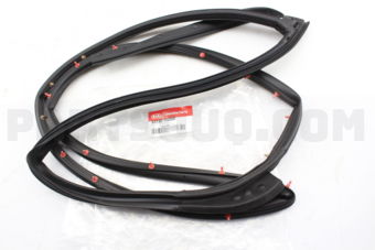 831301W200 W/STRIP ASSY-RR DR S