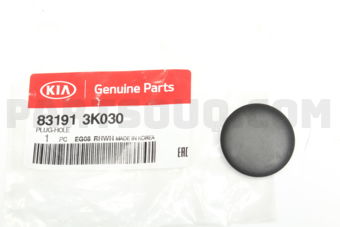 831913K030 PLUG- HOLE