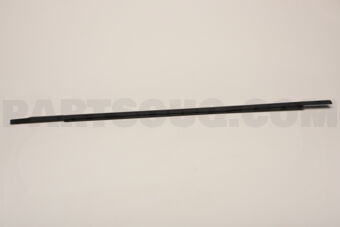 832201W201 W/STRIP RR DR BELT
