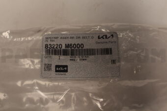 83220M6000 W/STRIPASSY-RRDRB