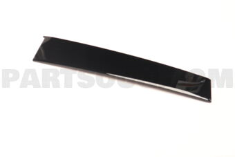 83250S1000 GARNISH ASSY-RR DR FR FRAME,LH