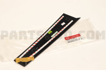 83260J5000 GARNISH ASSY-RR DR FRAME RH