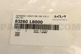 83260L8000 GARNISHASSY-RRDRF