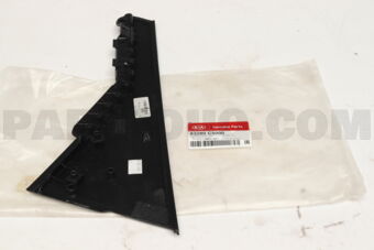 83280C5000 GARNISH ASSY-RR DR RR FRAME,RH