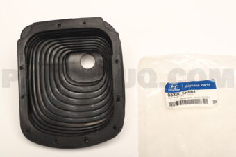 833205H001 BOOT ASSY-SHIFT LEVER