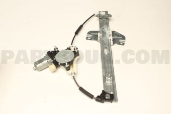 834011W010 REGULATOR ASSY-RR DR
