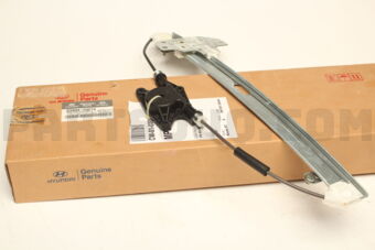 834041G010 REGULATOR ASSY-RR DR P/WDO RH