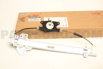 834041G010 REGULATOR ASSY-RR DR P/WDO RH