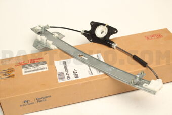 834041G010 REGULATOR ASSY-RR DR P/WDO RH