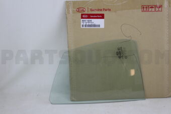 834171G210 GLASS-RR DR FIXED LH