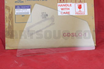 834270X010 GLASS-RR DR FIXED RH