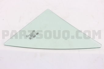834271Y010 GLASS-RR DR FIXED RH