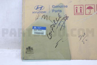 834273K000 GLASS-RR DR FIXED RH