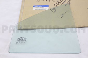 834273K000 GLASS-RR DR FIXED RH