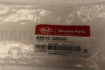 83510G6000 CHANNELASSY-REARDO