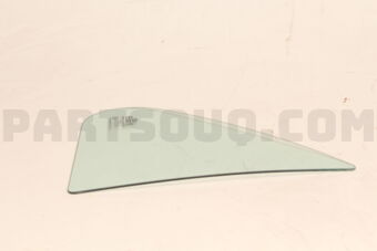 835713E010 GLASS-RR DR FIXED RH