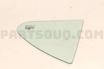 835713E010 GLASS-RR DR FIXED RH