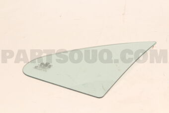 835713E010 GLASS-RR DR FIXED RH