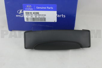 8361043300 HANDLE ASSY-B/DR O/S