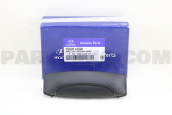 8362043300 HANDLE ASSY-B/DR O/S