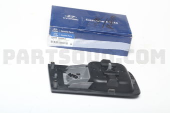 836504H000CA HANDLE ASSY-RR DR O/S LH