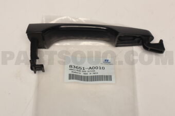 83651A0010 Handlerear door outside,lh