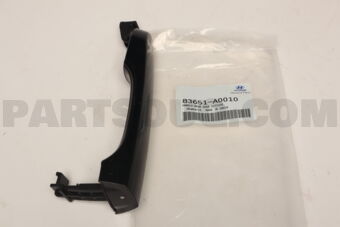 83651A0010 Handlerear door outside,lh