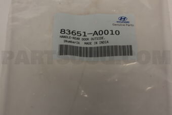 83651A0010 Handlerear door outside,lh