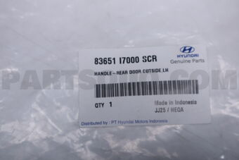 83651I7000SCR HANDLE-REAR DOOR OUTSIDE,LH