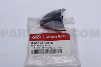 836523T100E6S COVER-RRDRO/SHDL