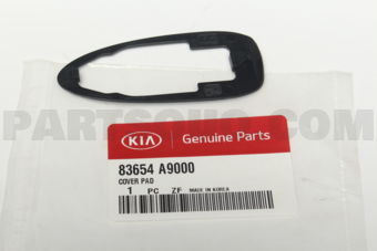83654A9000 COVERPAD