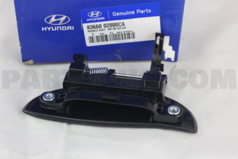 8366002000CA HANDLE ASSY-RR DR O/S RH