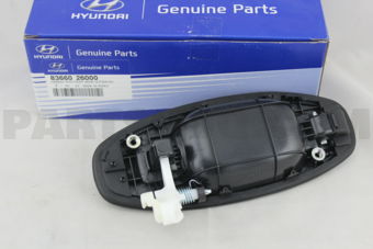 8366026000 HANDLE ASSY-RR DR O/S RH