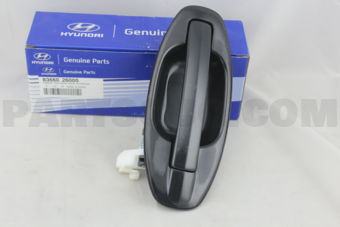 8366026000 HANDLE ASSY-RR DR O/S RH