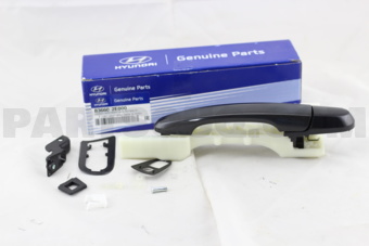 836602E000 HANDLE ASSY-RR DR O/S RH