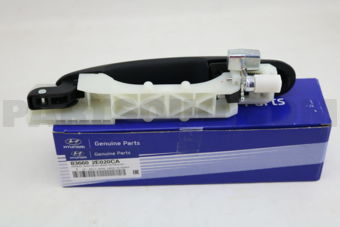 836602E020CA HANDLE ASSY-RR DR O/S RH