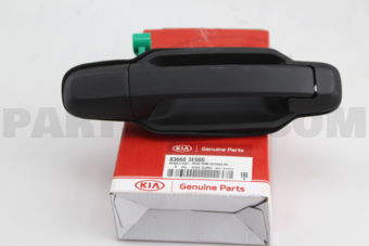 836603E000 HANDLE ASSY-RR DR O/S RH
